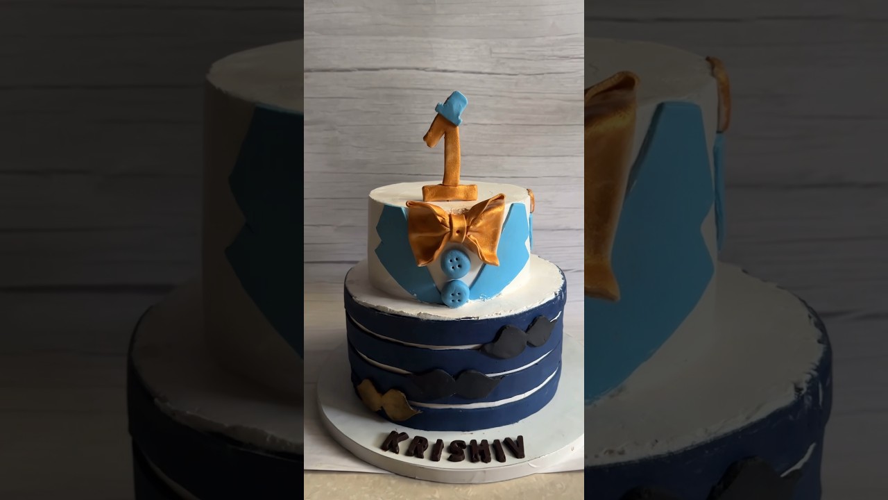 Customised birthday cake