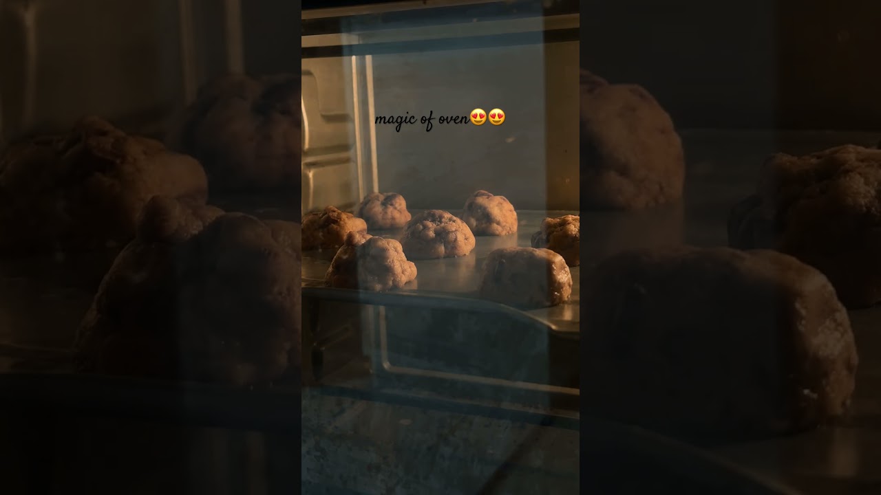 Yummy warm cookies