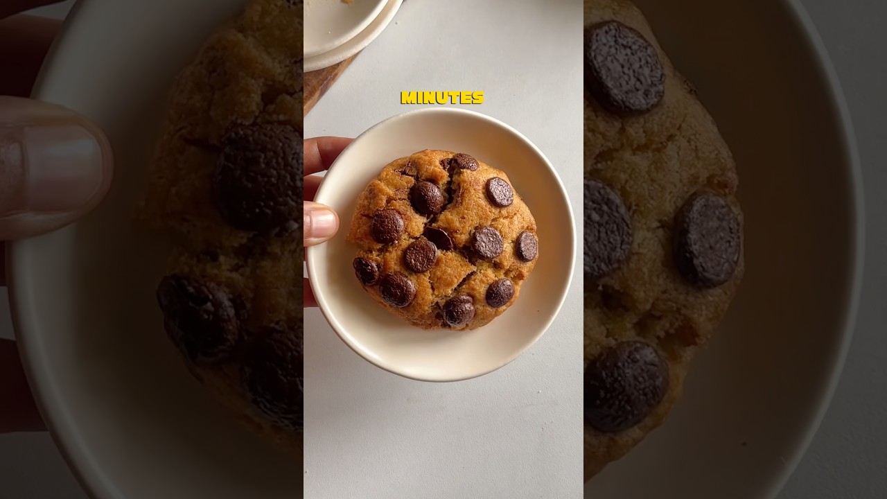 Guilt-Free chocolate cookie